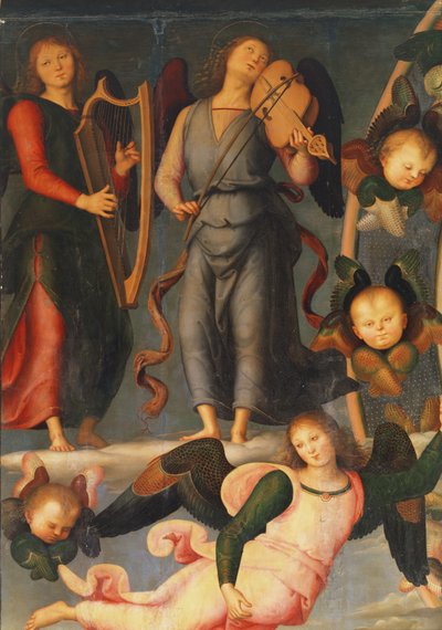 Unbekanntes Bild von Pietro Perugino